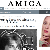 http://www.amica.it/2014/04/09/duilio-forte-larte-tra-sleipnir-e-arkizoic/